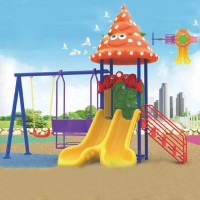 Cheap sell plastic children slide outdoor playground amusement equipment