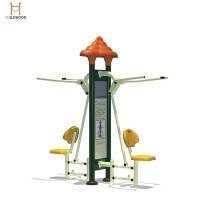 Factory sales durable stainless steel outdoor fitness equipment