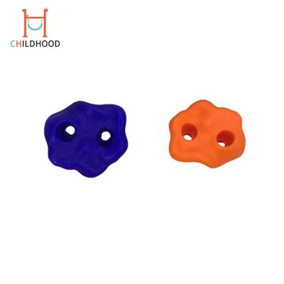 Plastic Rock Climbing For Children , Kids Rock Climbing Holds Indoor Rock Climbing