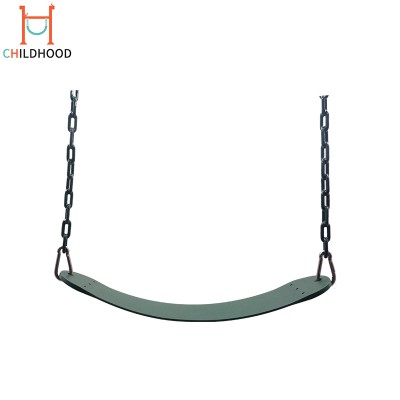 High Quality cheap safe EVA Outdoor Single Garden swing chair set