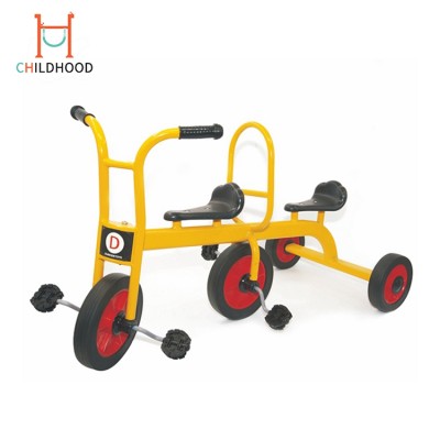 2018 Hot sale children trike metal child tricycle two seats