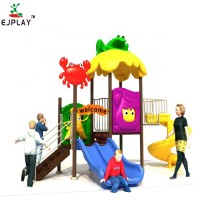 Outdoor Playground Equipment Commercial Dynamic Playground For Park