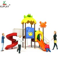 Factory Directly Sale Plastic Kids Toys Playground Outdoor Equipment Children Slide